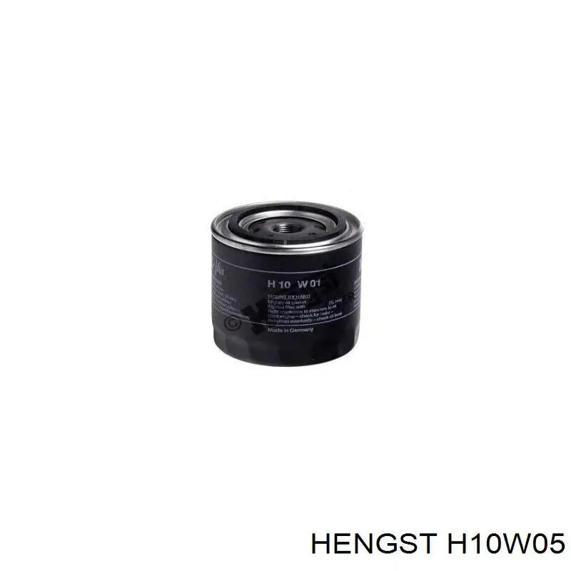 H10W05 Hengst filtro de aceite