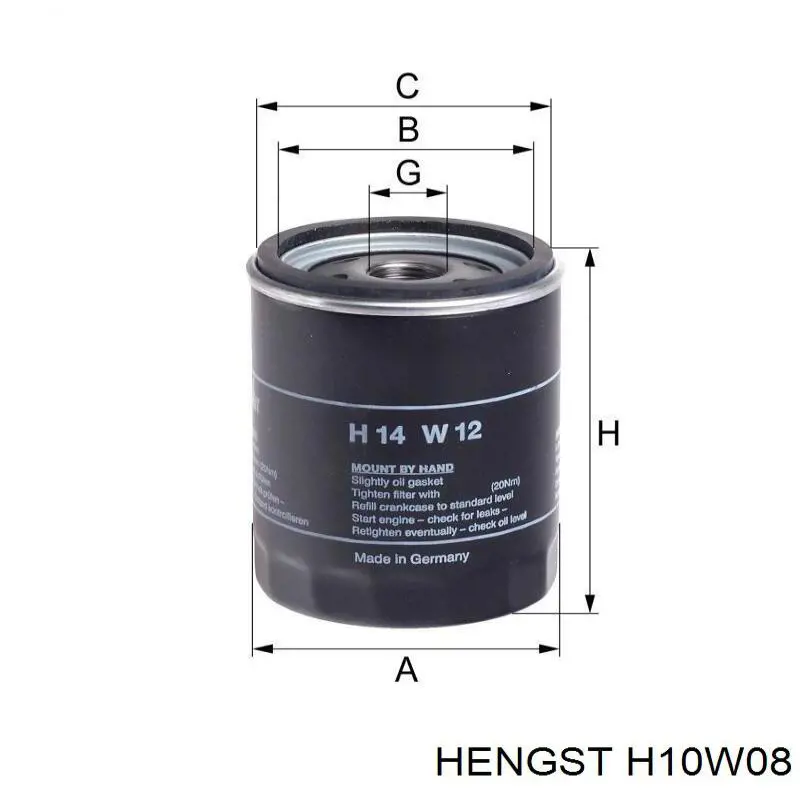 Filtro de aceite Fiat/Alfa/Lancia 4371582 precio, desde 4,61 EUR