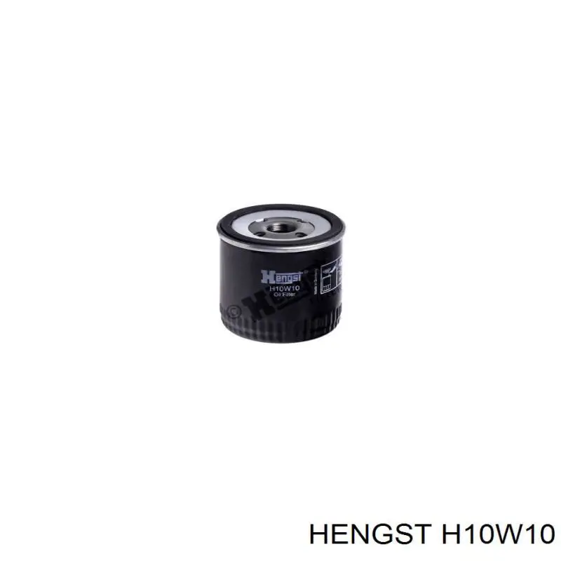 H10W10 Hengst filtro de aceite
