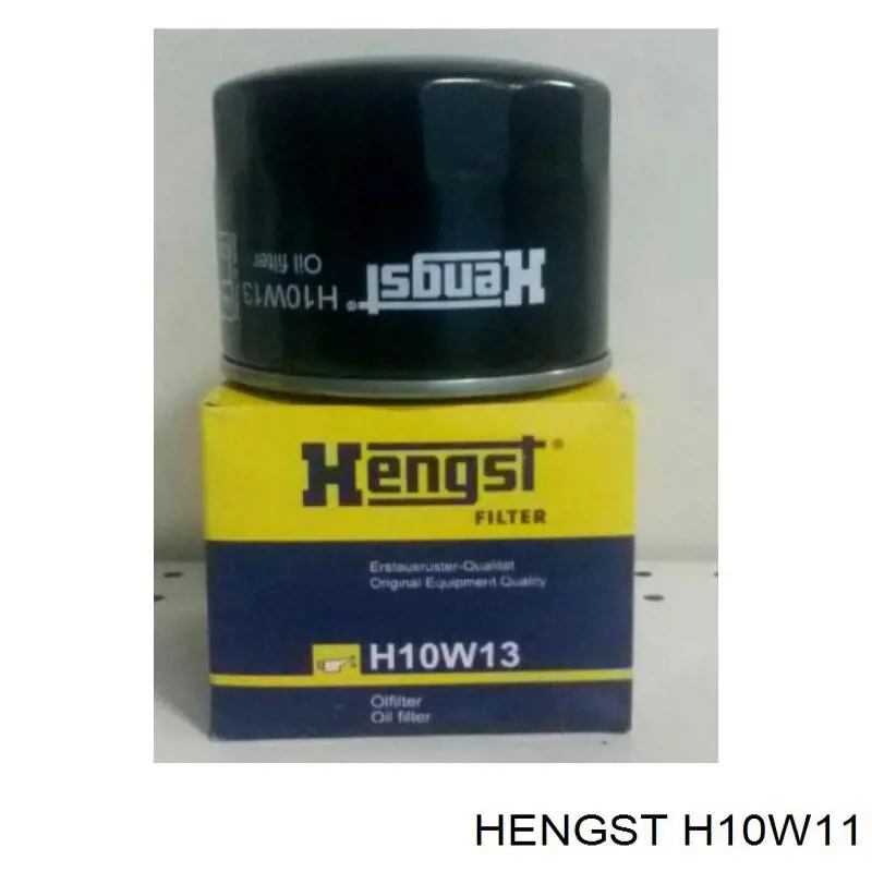 H10W11 Hengst filtro de aceite