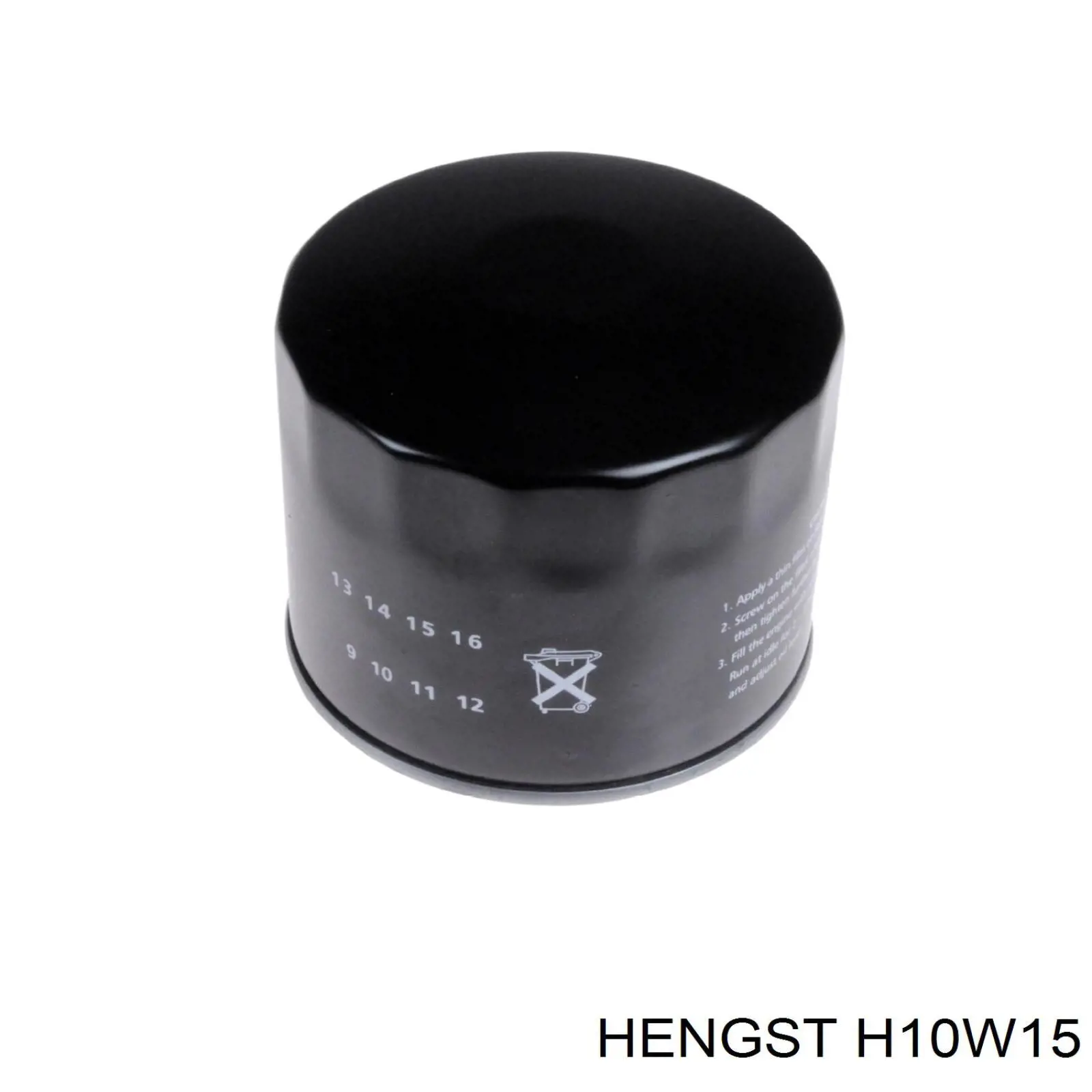 Filtro de aceite H10W15 Hengst