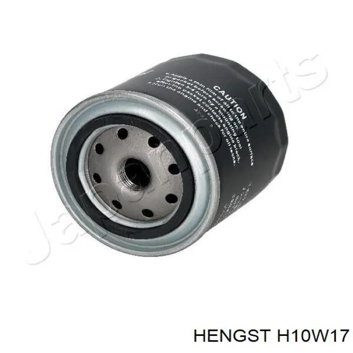 Filtro de aceite motor Hengst H10W17