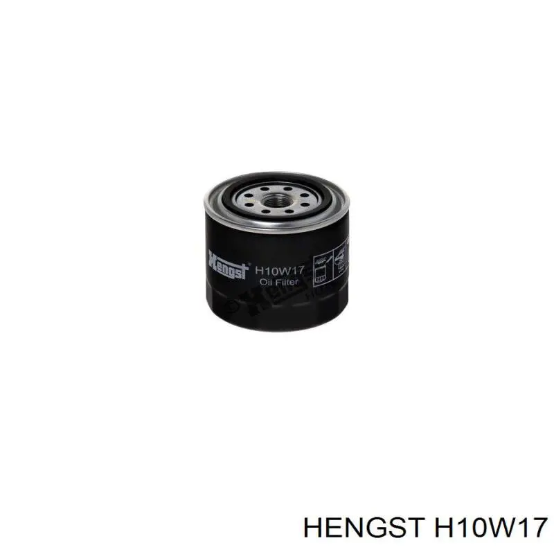 Filtro de aceite H10W17 Hengst