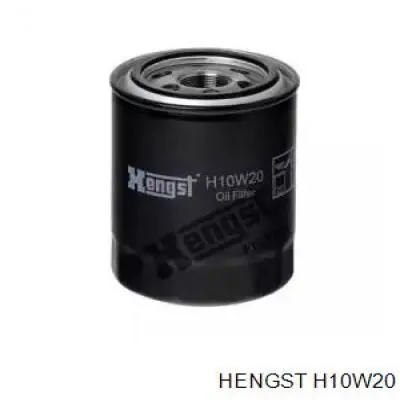 H10W20 Hengst filtro de aceite