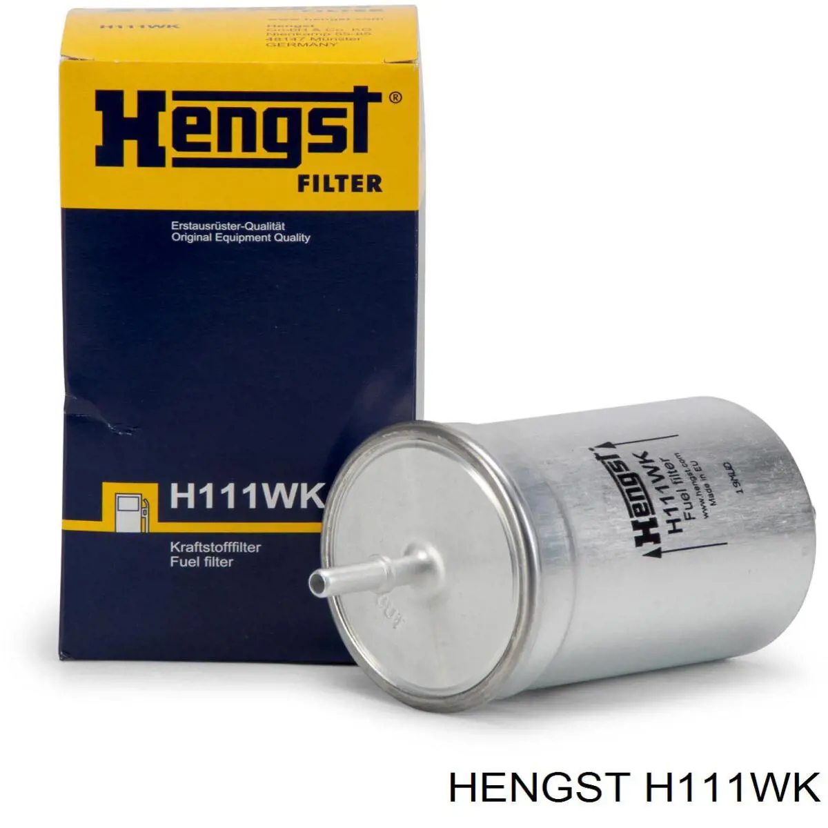 H111WK Hengst filtro combustible