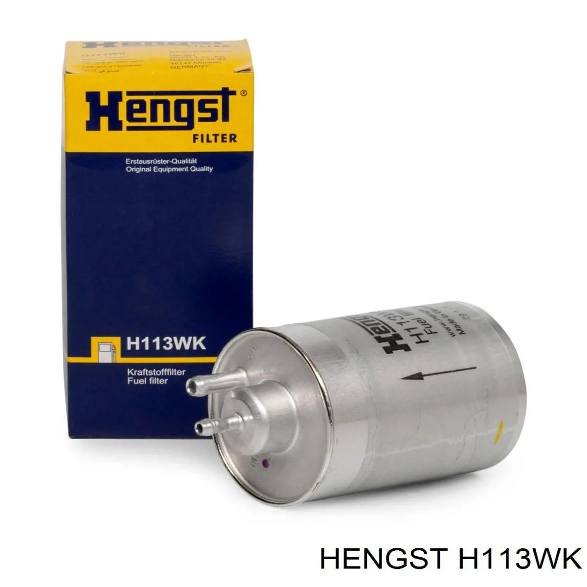 Filtro de gasoil Hengst H113WK