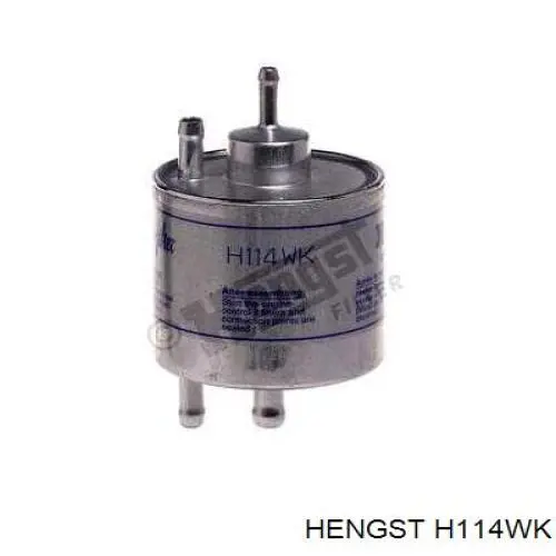 H114WK Hengst filtro combustible