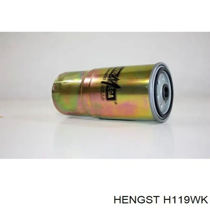 Filtro combustible Hengst H119WK precio, desde 11,69 EUR