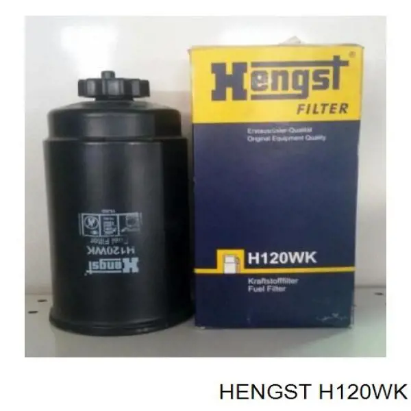 H120WK Hengst filtro combustible