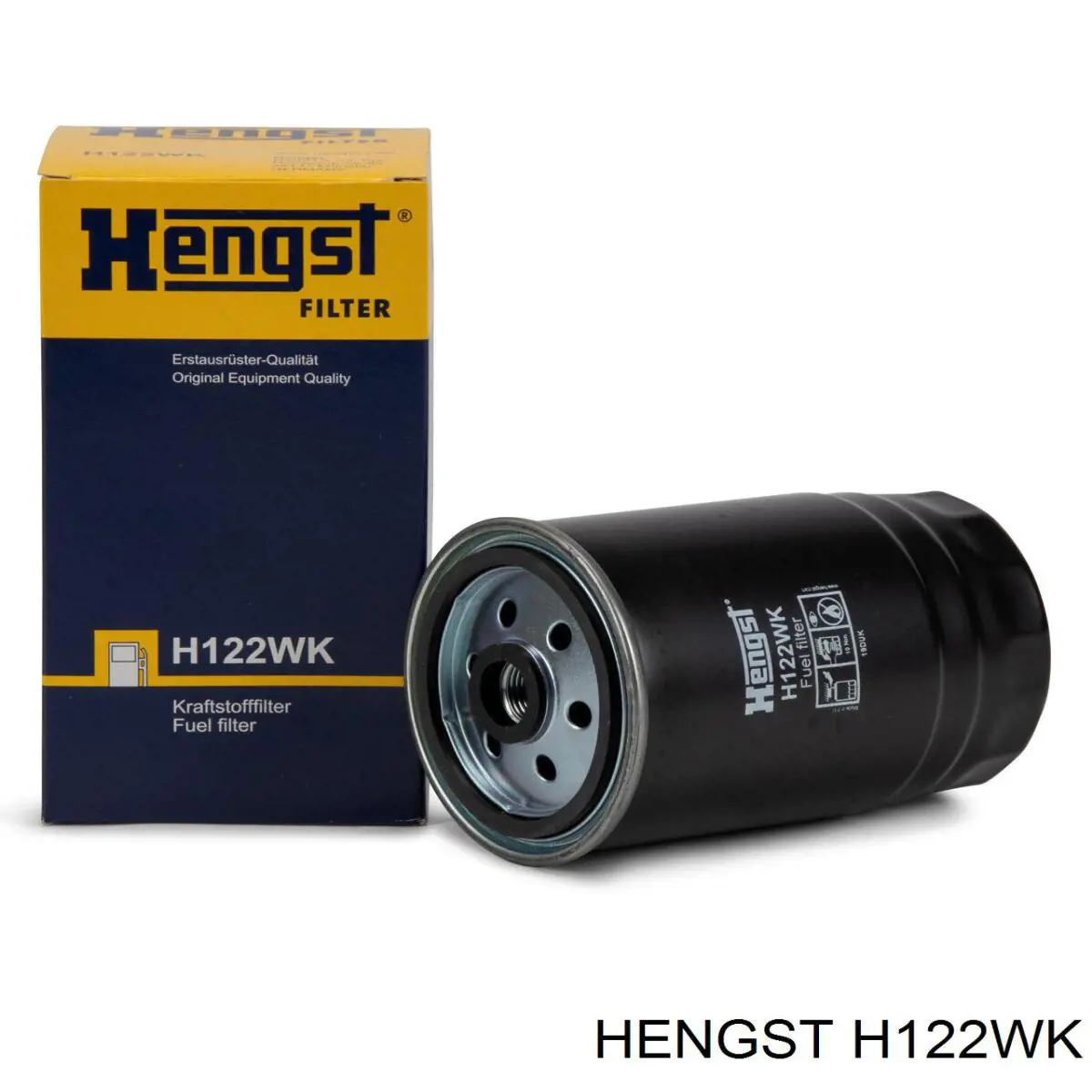 H122WK Hengst filtro combustible