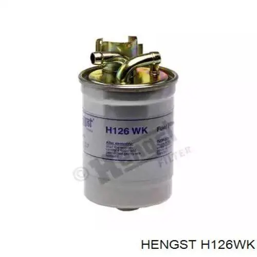 H126WK Hengst filtro combustible