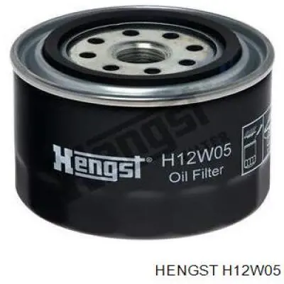 H12W05 Hengst filtro de aceite