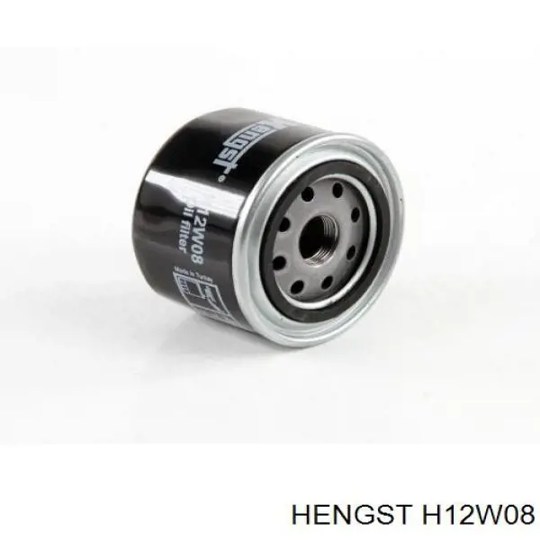 H12W08 Hengst filtro de aceite