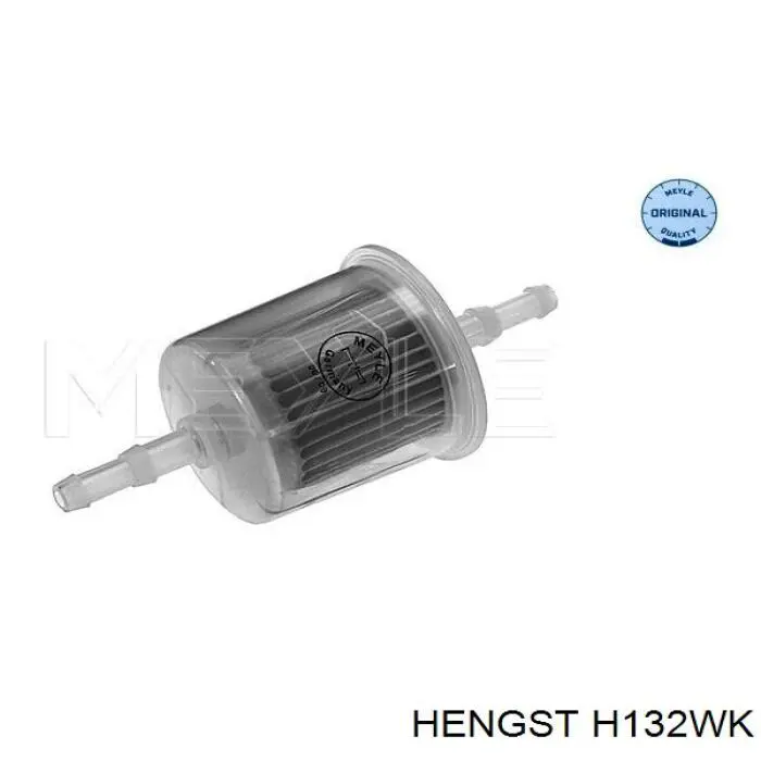 Filtro de combustible H132WK Hengst