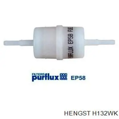 Comprar H132WK Hengst Filtro diesel