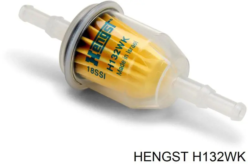 H132WK Hengst filtro combustible