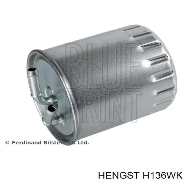 H136WK Hengst filtro combustible