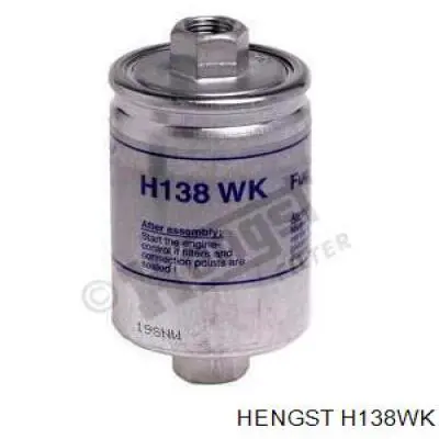 H138WK Hengst filtro de combustible