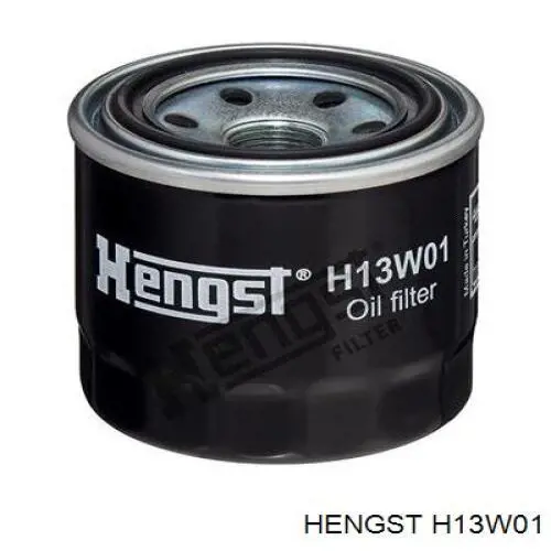 H13W01 Hengst filtro de aceite