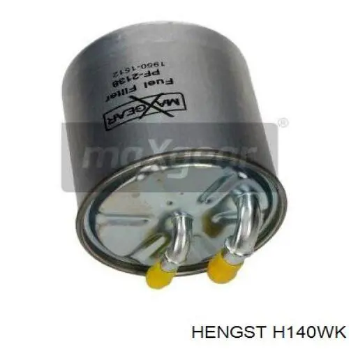 H140WK Hengst filtro combustible