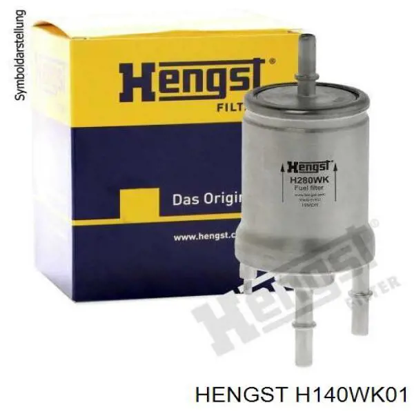 Comprar H140WK01 Hengst Filtro diesel