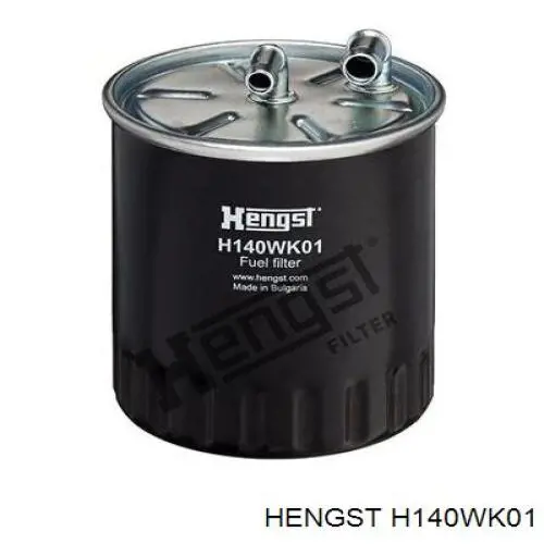 H140WK01 Hengst filtro combustible
