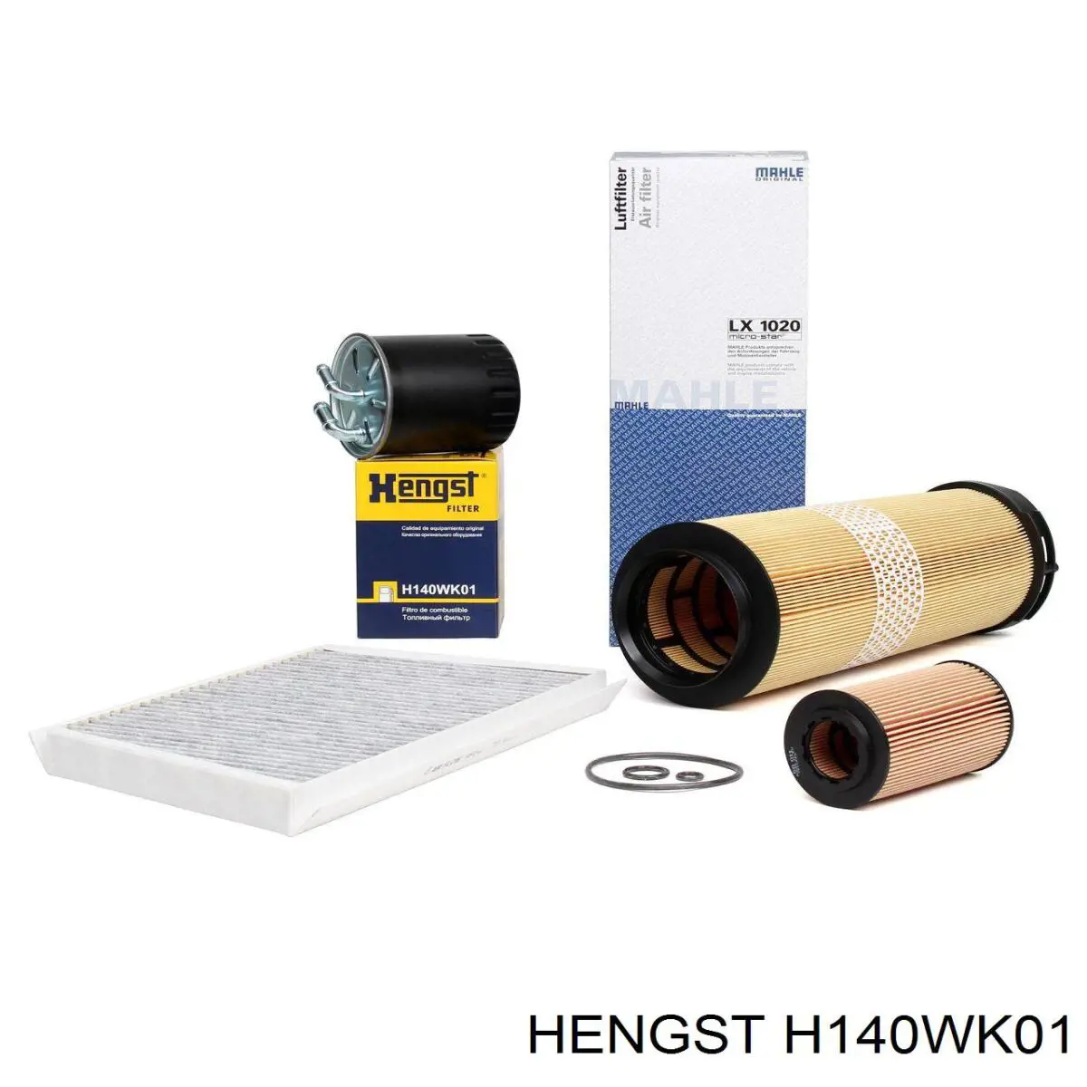 H140WK01 Hengst Filtro de gasolina