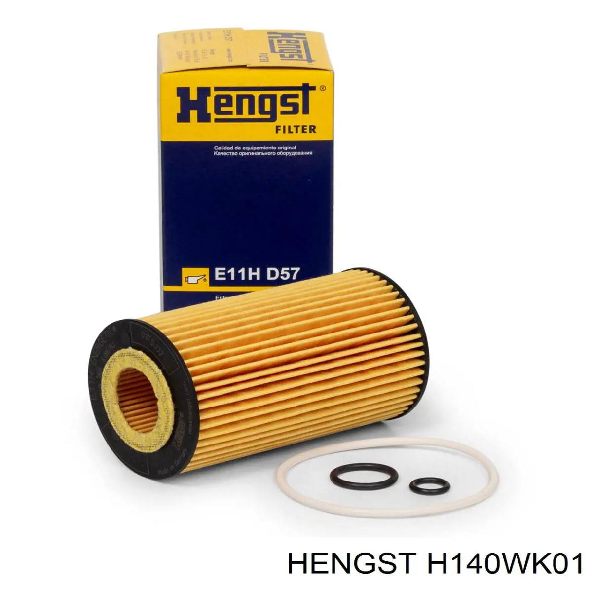 Filtro combustible Hengst H140WK01 precio, desde 17,47 EUR