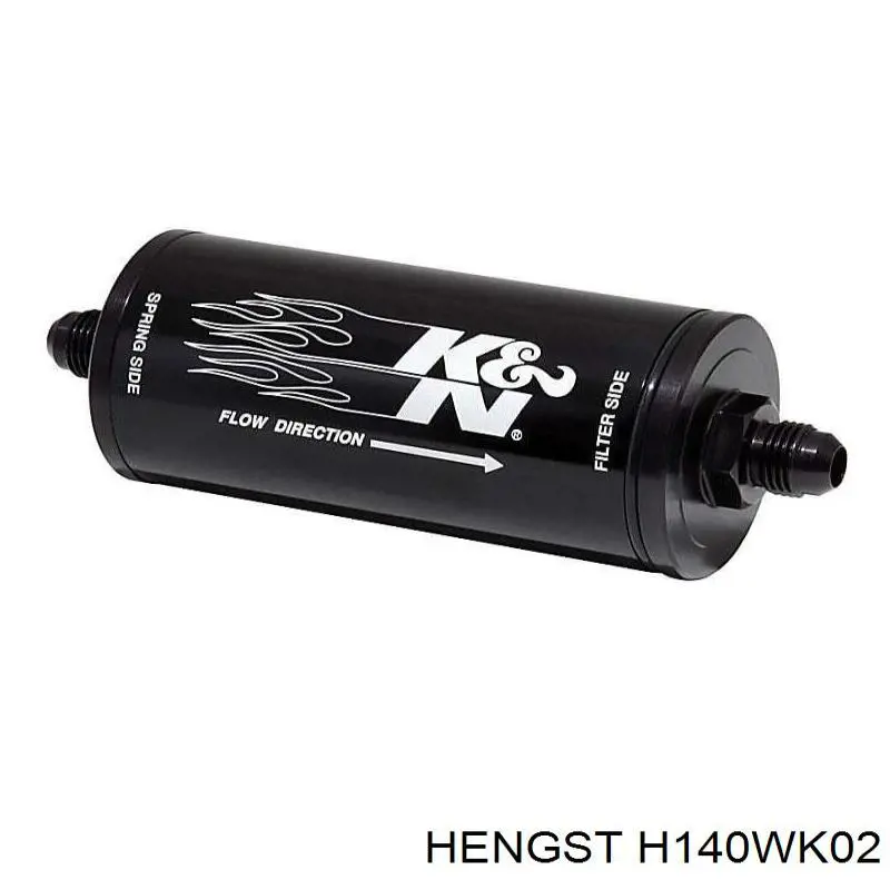 Filtro combustible Hengst H140WK02 precio, desde 21,08 EUR