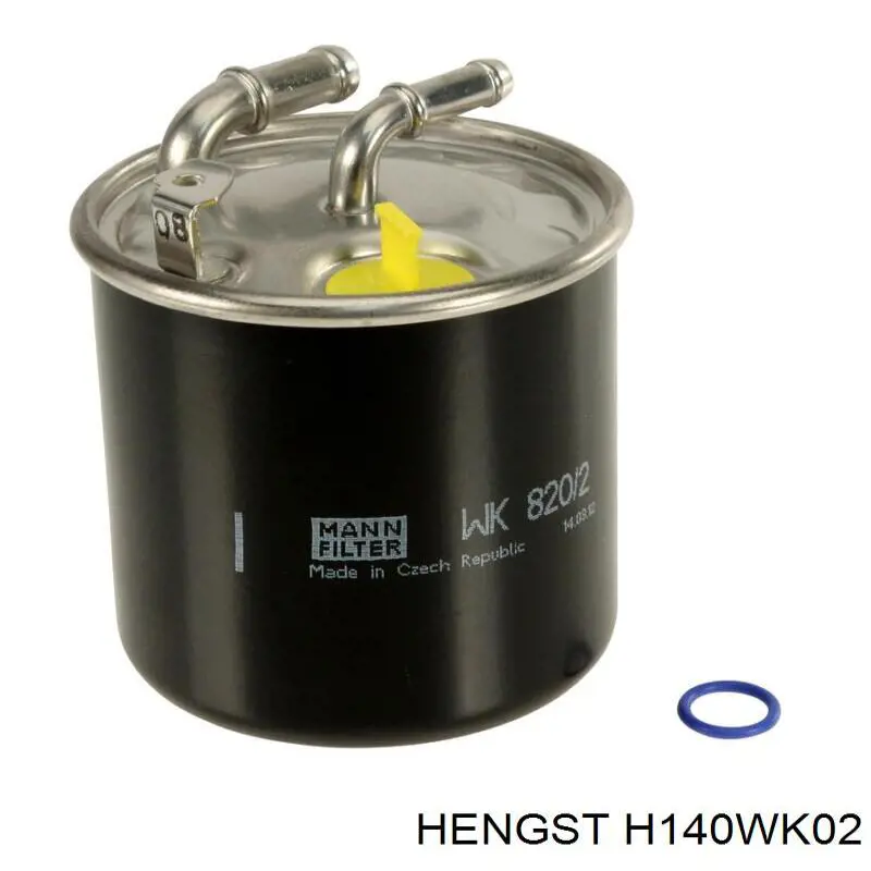 H140WK02 Hengst filtro combustible