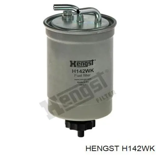 H142WK Hengst filtro combustible