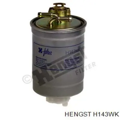 H143WK Hengst filtro de combustible