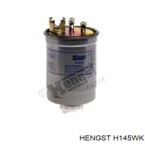 H145WK Hengst filtro combustible