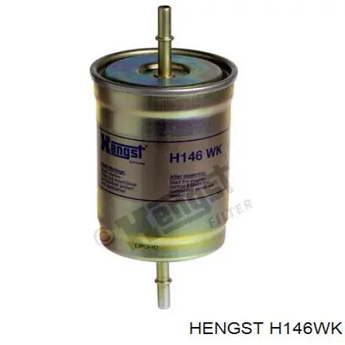 H146WK Hengst filtro combustible
