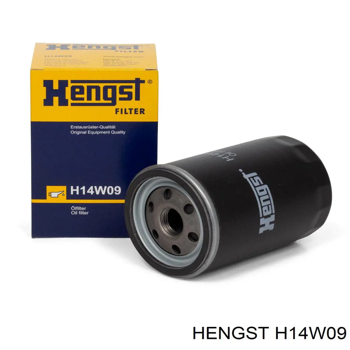 H14W09 Hengst filtro de aceite