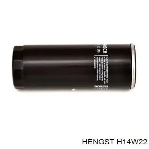 H14W22 Hengst filtro de aceite