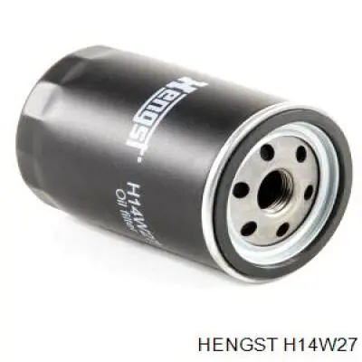 Comprar H14W27 Hengst Filtros de aceite