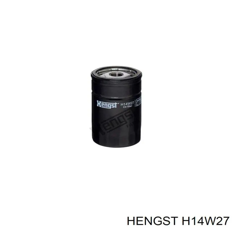 Filtro de aceite H14W27 Hengst