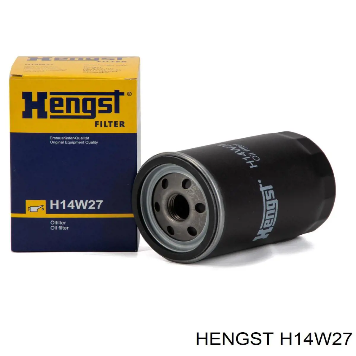 Filtro de aceite Hengst H14W27 precio, desde 5,22 EUR