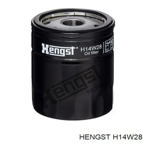 H14W28 Hengst filtro de aceite
