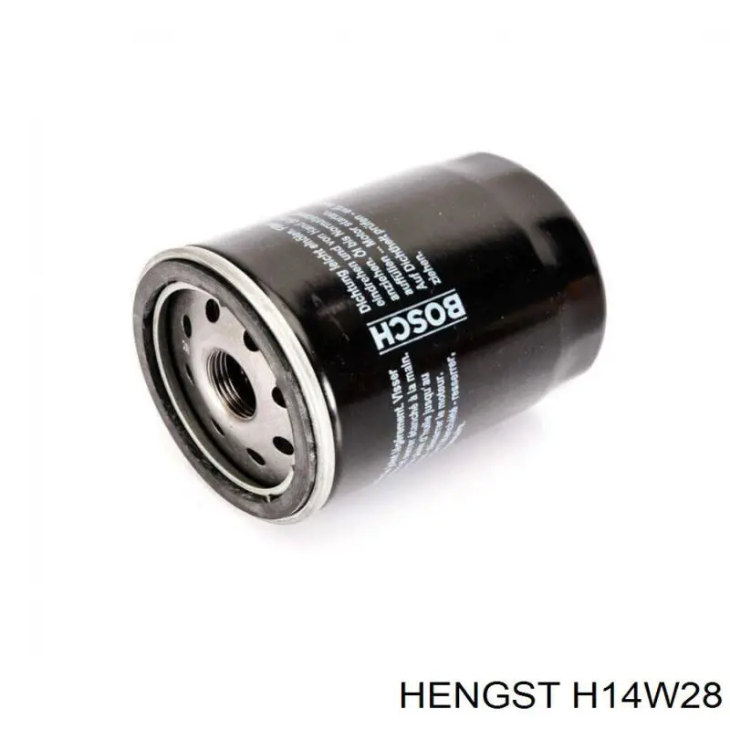 Filtro de aceite motor Hengst H14W28