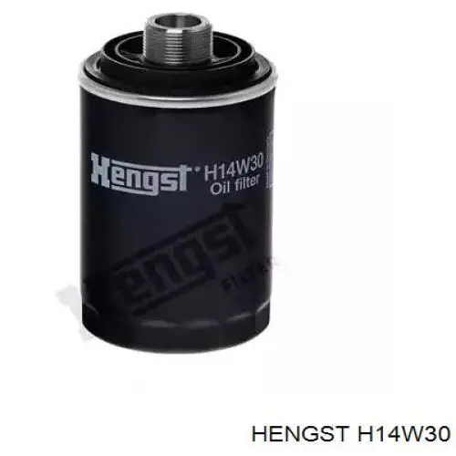 H14W30 Hengst filtro de aceite