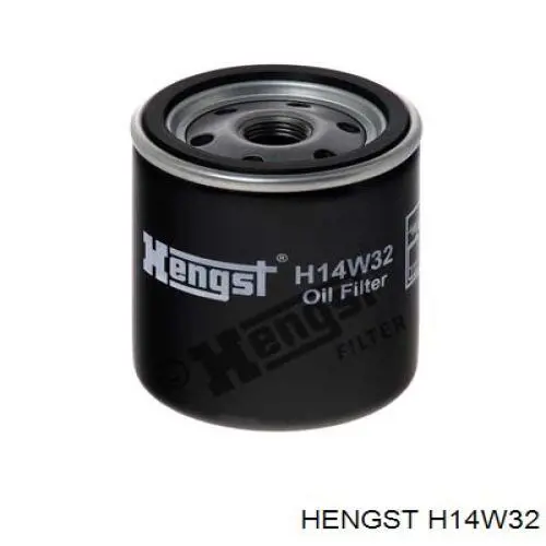 H14W32 Hengst filtro de aceite