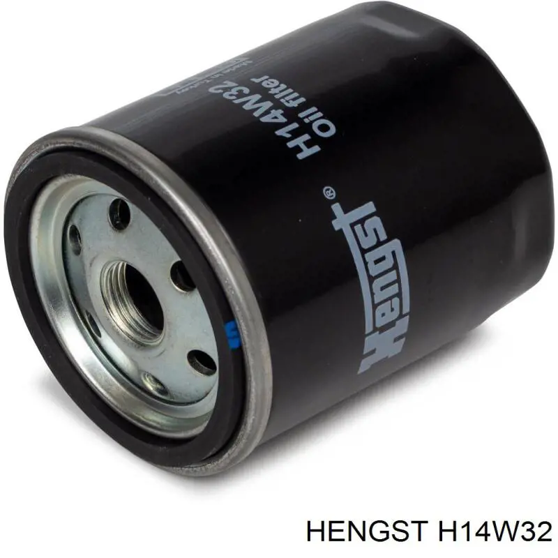 Filtro de aceite H14W32 Hengst