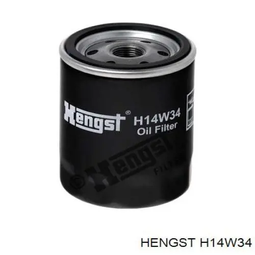H14W34 Hengst filtro de aceite