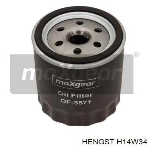 Filtro de aceite EOF125 Comline