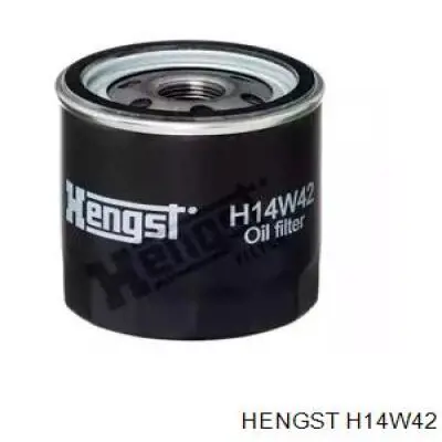 Comprar H14W42 Hengst Filtros de aceite