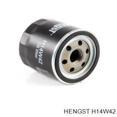 H14W42 Hengst filtro de aceite