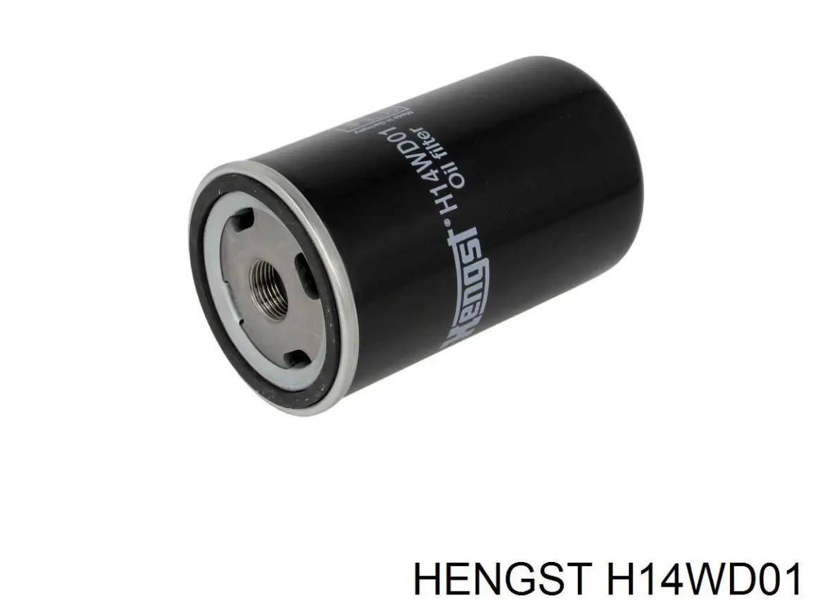 H14WD01 Hengst filtro hidráulico