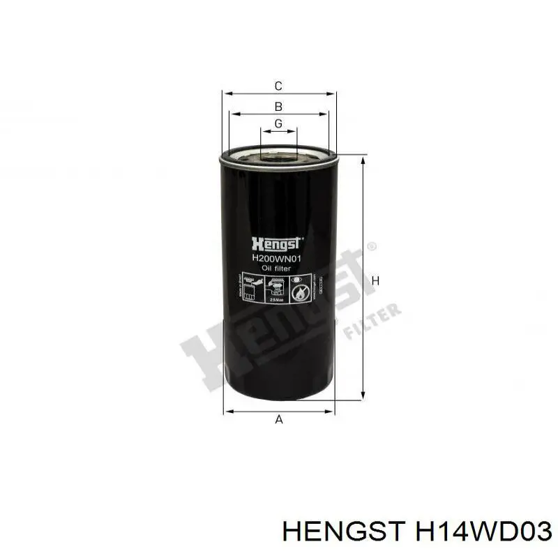 Filtro del sistema hidráulico Caterpillar 4I3948